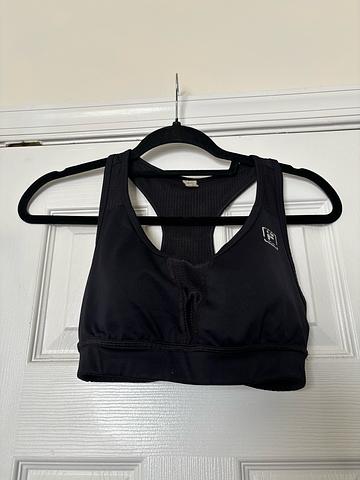 Black Sports Bra