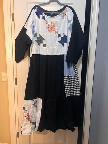 Museo quilt dress OS / 4x
