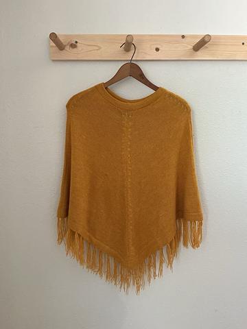 Alpaca Poncho