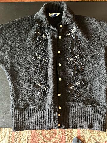 1950s cardigan