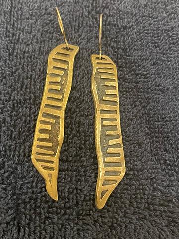 Bronze Earrings