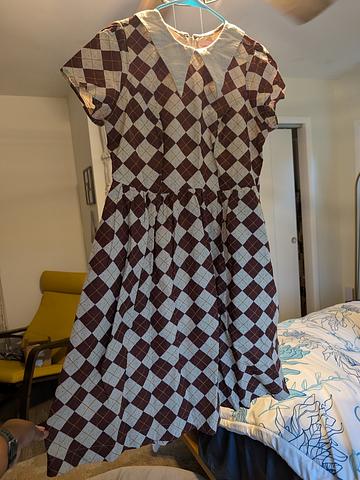 Dagger dress