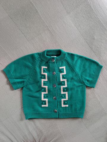 key cardigan tee