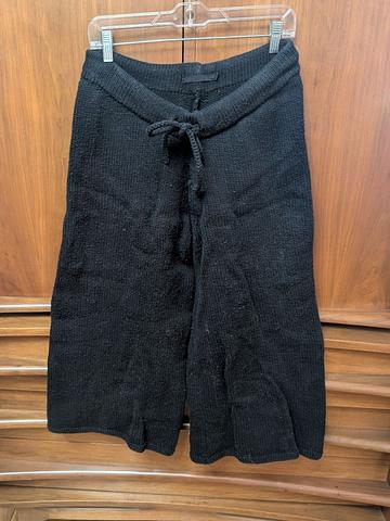 Organic Cotton Knit Sweater Pant
