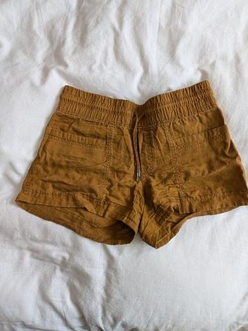 Cabo 4" linen short