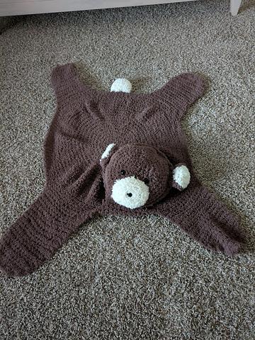 Bear Rug