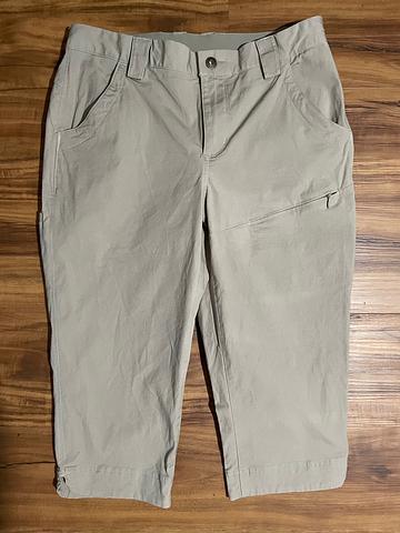 Cropped Garden Pants