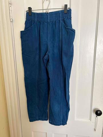 ES Clyde dyed pants