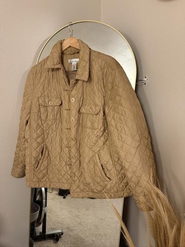 Quilted Jacket with Pockets