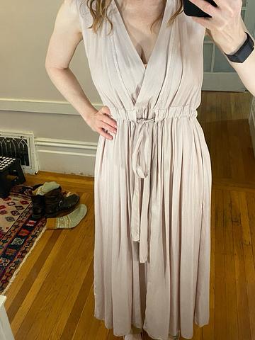 CP Shades Silk Dress