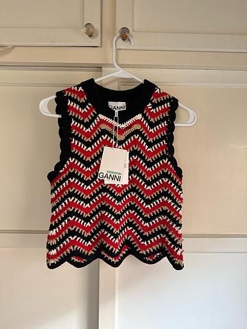 Cotton Sweater Vest