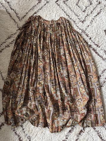 70s Handmade Dress