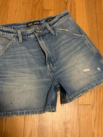 LEE vintage high modern dungree