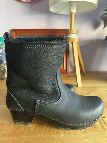 Clog Boots