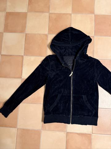 Velour hoody