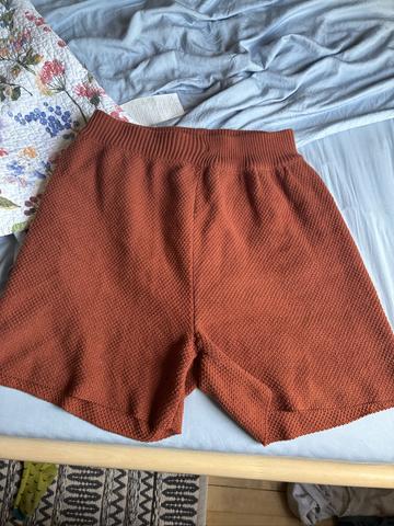 Waffle shorts