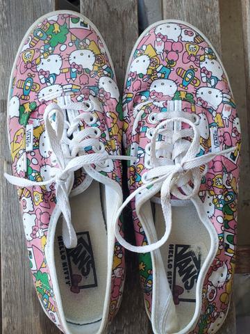 hello kitty sneakers