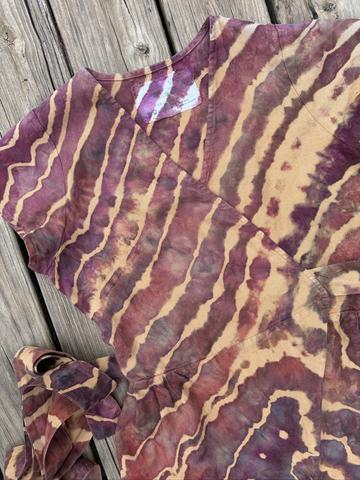 Ice Dyed NPL Margaret Wrap Jumpsuit