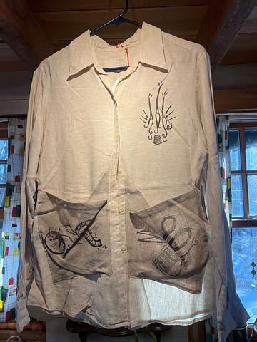Sewing Smock
