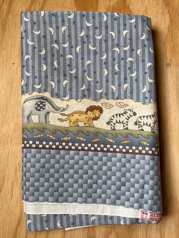 Mumms the Word Noah’s Ark Fabric