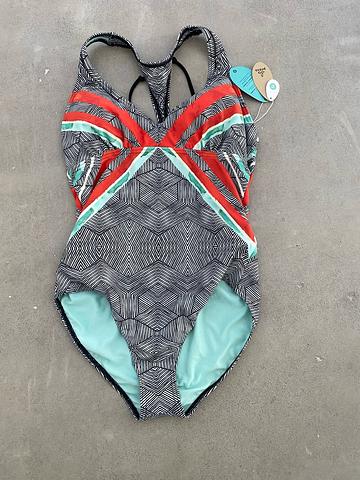 Prana Khiari one piece bathing suit