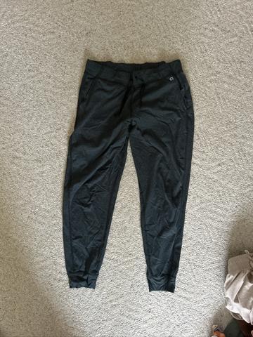 Brushed tech jersey joggers