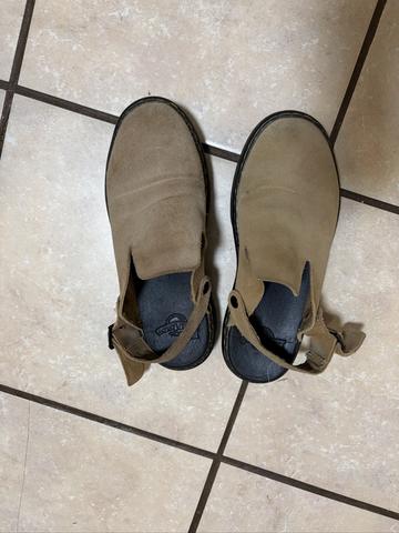 Slingback mules