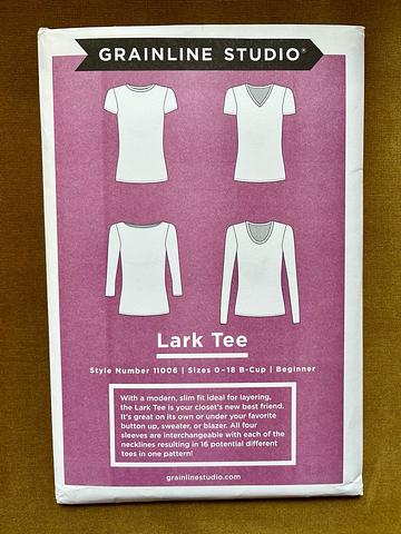 Lark tee pattern