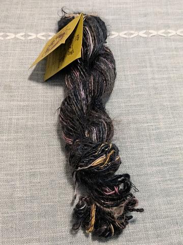 Spincycle hand spun silk mohair