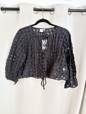 Fleur Organza Top