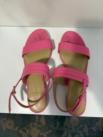 Bubblegum Pink Sandals
