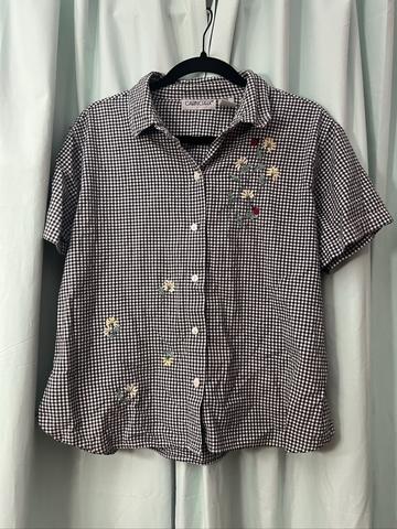 button up shirt