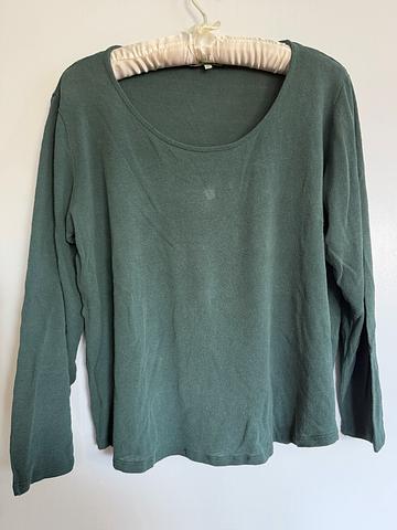 Silk Noil Jersey Esme Top