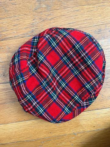 Tartan Flat Cap
