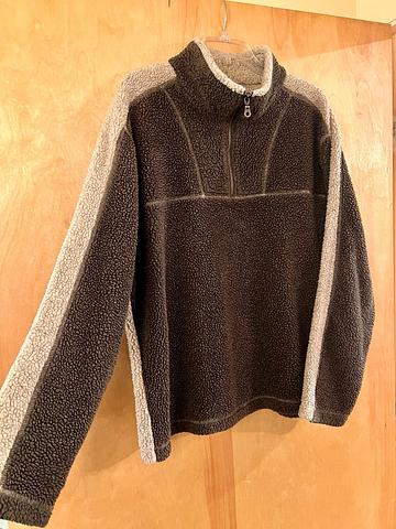 90s half-zip fleece