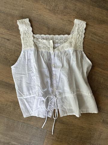 Cotton chemise
