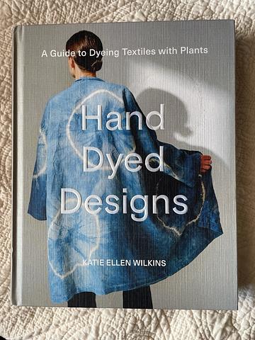 Natural dyes book