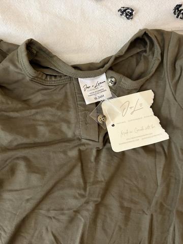 Jax and Lennon T-shirt Romper