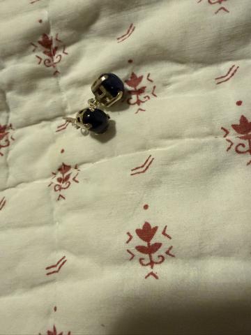 Sapphire Studs