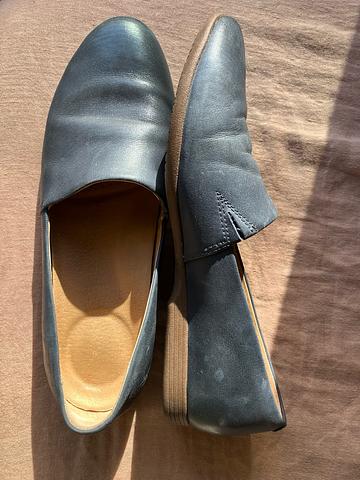Dansko Larisa French Blue Flats