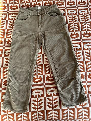 Courduroy Utility Jeans