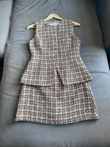Dilone Sleeveless Sheath Mini Dress