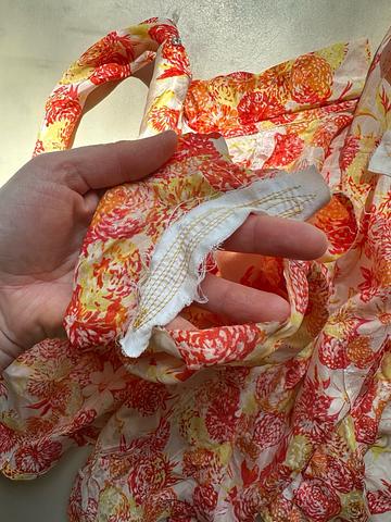Pussy bow blouse
