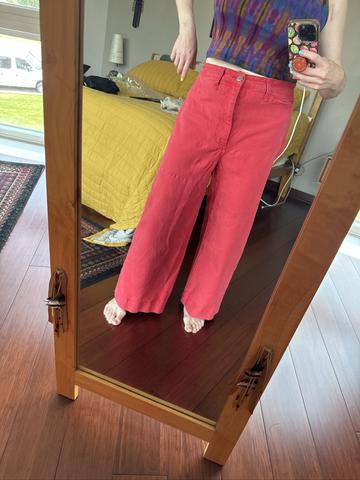 emmet wide leg crop pant