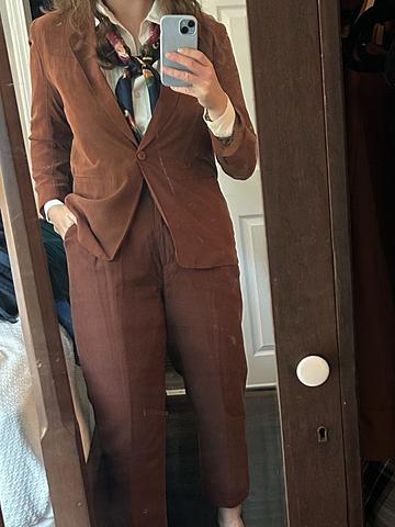 100% Silk 3-Piece Suit