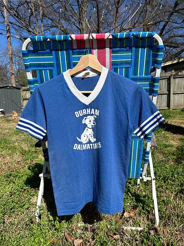 Durham Dalmatians tee