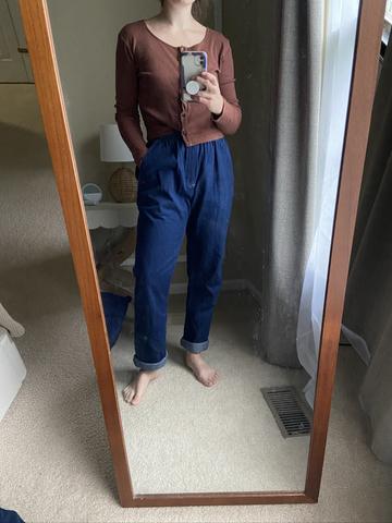 Whitestag jeans with elastic waist