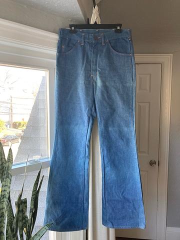 1970s Flared Jeans