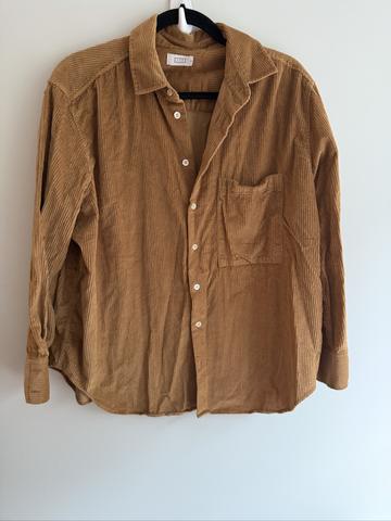 Corduroy Button Up