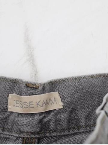 Patchfront denim handy pants